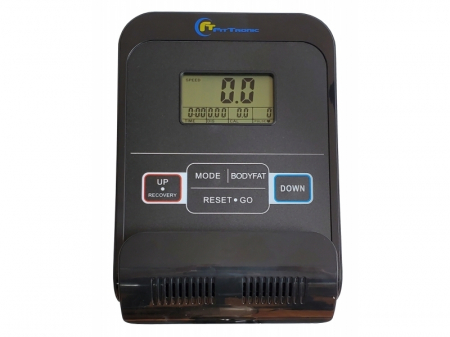 Bicicleta fitness magnetica FitTronic 601B Gold [1]