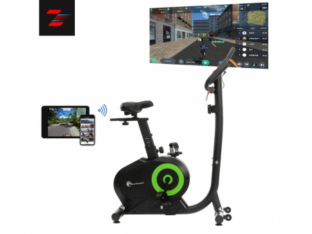 Bicicleta fitness magnetica FitTronic MB5000 [4]