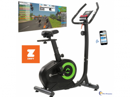 Bicicleta fitness magnetica FitTronic MB5000 [7]