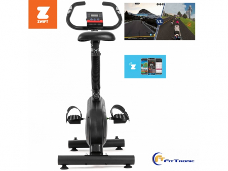 Bicicleta magnetica FitTronic MB3000, Kinomap, Zwift si z-sport [7]