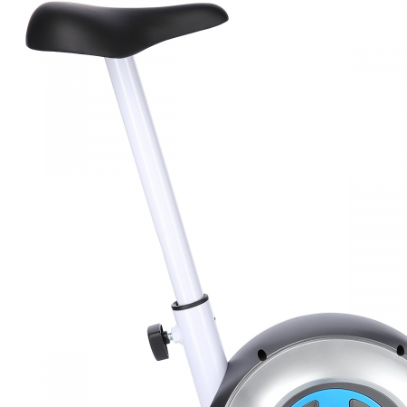Bicicleta fitness magnetica HMS M8750 alb/gri [9]