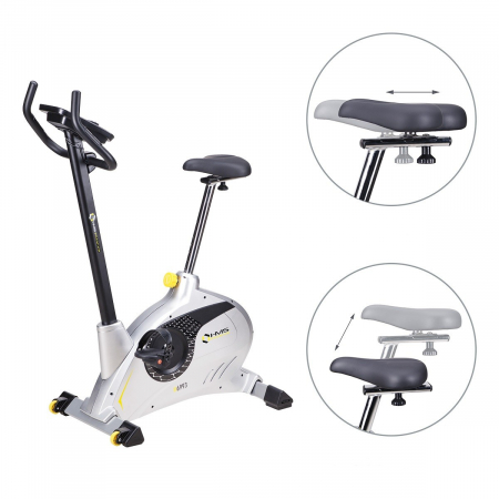 Bicicleta fitness magnetica HMS Premium M6993 [6]