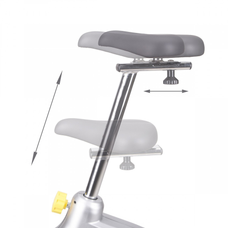 Bicicleta fitness magnetica HMS Premium M6993 [3]