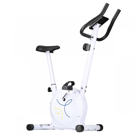 Bicicleta fitness magnetica HMS ONE RM8740 alb [5]