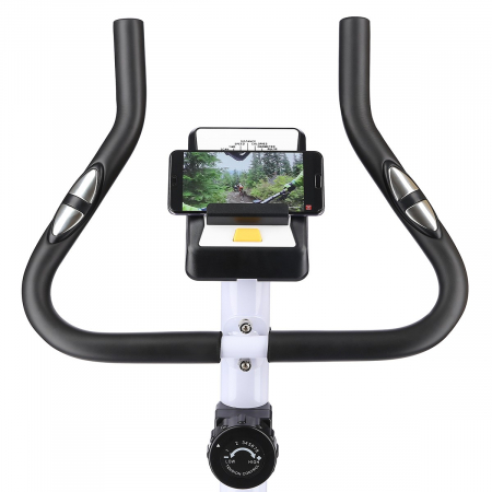 Bicicleta fitness magnetica HMS ONE RM8740 alb [14]