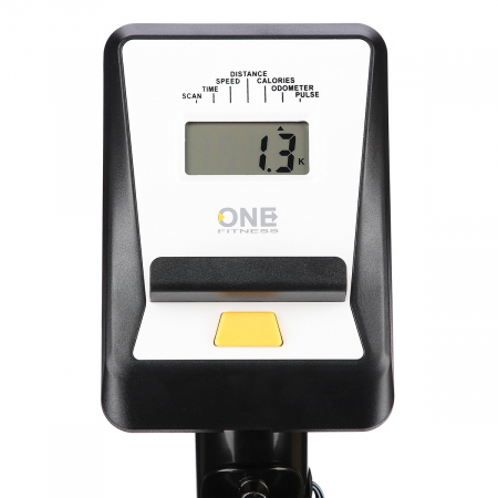 Bicicleta fitness magnetica HMS ONE RM8740 negru [2]