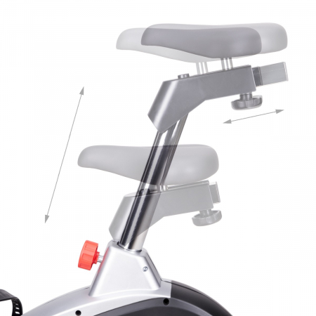 Bicicleta fitness magnetica HMS M6995 [3]