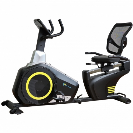 BICICLETE FITNESS - Bicicleta fitness magnetica orizontala FitTronic 609R