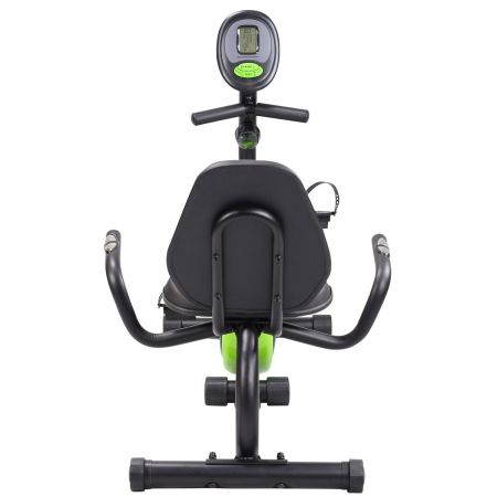 Bicicleta fitness magnetica recumbent HMS R9259 PLUS negru-verde [7]