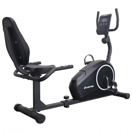 Bicicleta fitness magnetica recumbent Lotto Comodo 300 [2]