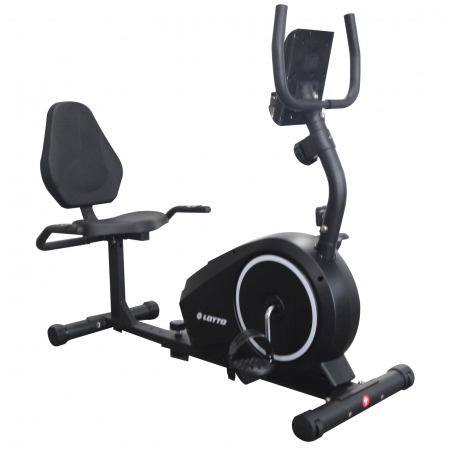 Bicicleta fitness magnetica recumbent Lotto Comodo 300 [4]