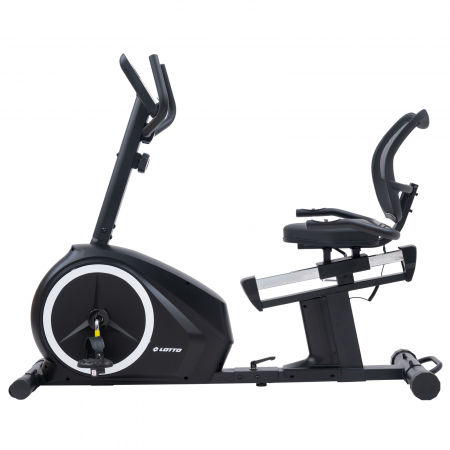 Bicicleta fitness magnetica recumbent Lotto Comodo 500 [7]