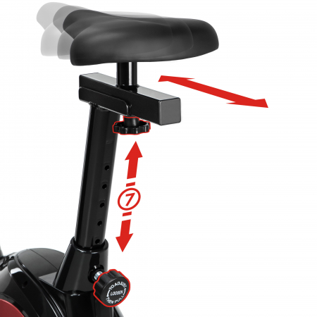 Bicicleta fitness magnetica Sportmann Abarqs RW-33 [19]