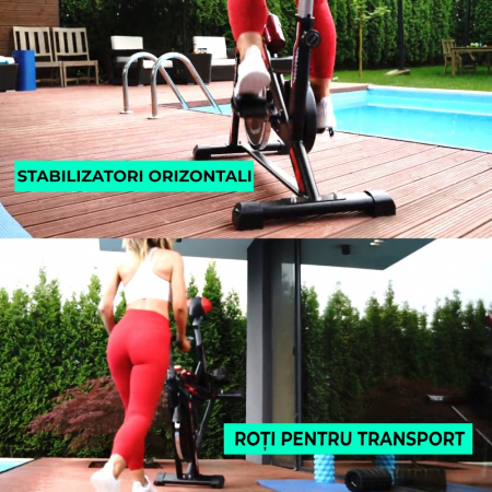 Bicicleta fitness spinning Techfit SBK1500 [4]