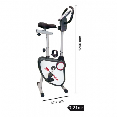 Bicicleta fitness magnetica Toorx BRX-Flexi [2]