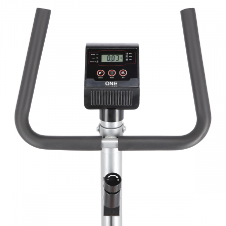 Bicicleta fitness mecanica HMS ONE RW3011 argintiu/portocaliu [11]