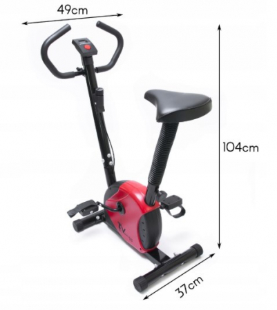 Bicicleta Fitness Mecanica Sportmann F37B [3]