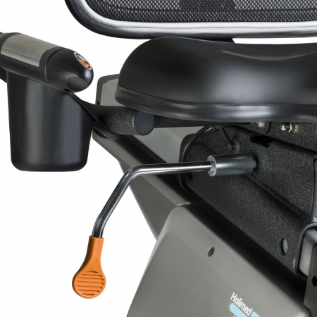 Bicicleta fitness recumbent inSPORTline Halimed [8]