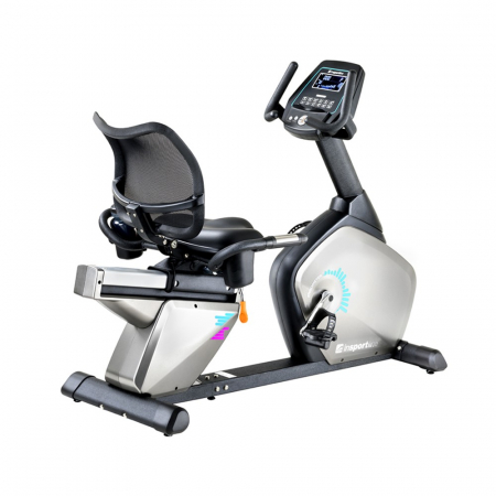 Bicicleta fitness recumbent inSPORTline Halimed [0]