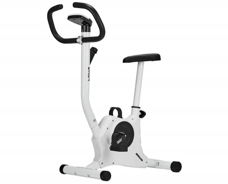 Bicicleta Fitness SCUD SMART - Alb [2]