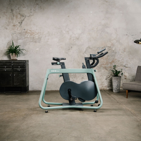 Bicicleta fitness spinning Kettler SEMI-PRO HOI Speed Eucalyptus [2]