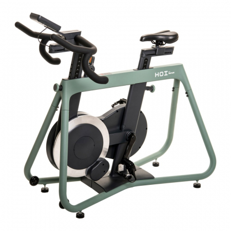 Bicicleta fitness spinning Kettler SEMI-PRO HOI Speed Eucalyptus [1]