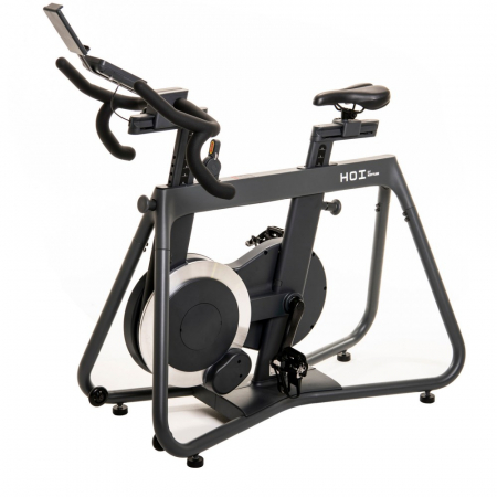 Bicicleta fitness spinning Kettler SEMI-PRO HOI Speed Stone [1]