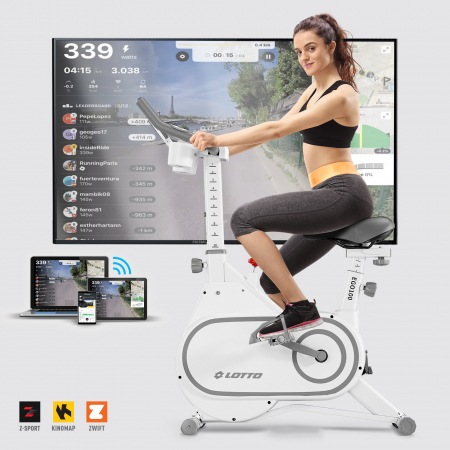 Bicicleta fitness spinning Lotto EGO 100 [3]