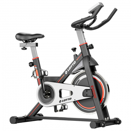BICICLETE FITNESS - Bicicleta fitness spinning Lotto EGO 500