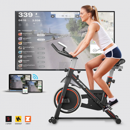 Bicicleta fitness spinning Lotto EGO 500 [2]