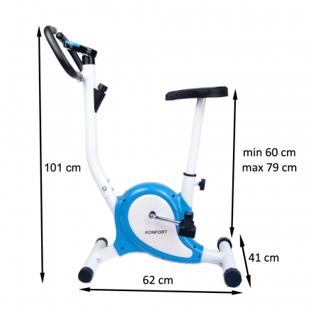 Bicicleta fitness Sportmann Konfort [2]