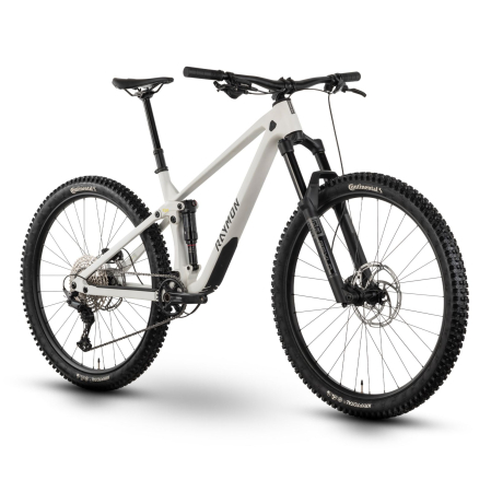 Bicicleta Full Suspension Raymon Rokua 150 2025 - 29 Inch, S, Alb - Deore [2]