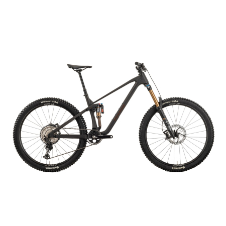 Biciclete de munte - Bicicleta Full Suspension Raymon Rokua 170 Ultra 2025 - 29 Inch, L, Negru - XT