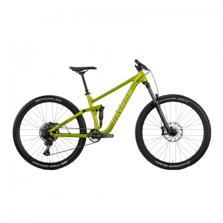 Biciclete de munte - Bicicleta Full Suspension Raymon Yara 150 Pro 2025 - 29 inch, L, Verde Neon - SX