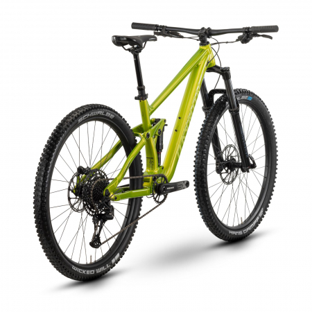 Bicicleta Full Suspension Raymon Yara 150 Pro 2025 - 29 inch, M, Verde Neon - SX [2]