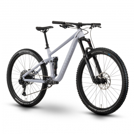Bicicleta Full Suspension Raymon Yara 150 Ultra 2025 - 29 inch, L, Alb - GX [1]