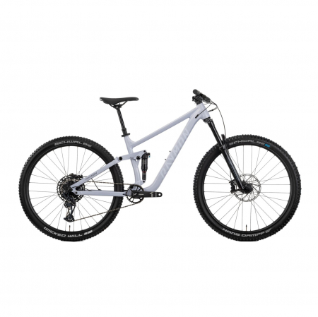 Biciclete de munte - Bicicleta Full Suspension Raymon Yara 150 Ultra 2025 - 29 inch, XL, Alb - GX