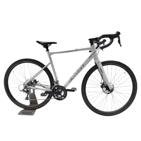 BICICLETE - Bicicleta Gravel Devron 2.0 - 28 inch, L, Gri
