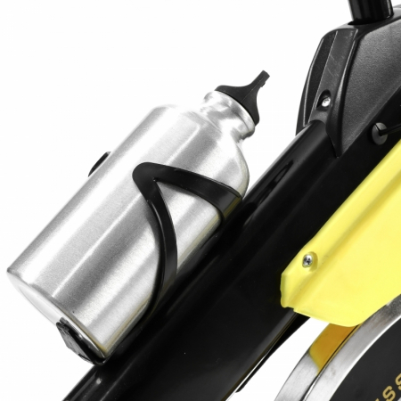 Bicicleta indoor cycling FitTronic SB5000-SB03, Fitshow app, afisaj inclus, volanta 10 kg [2]