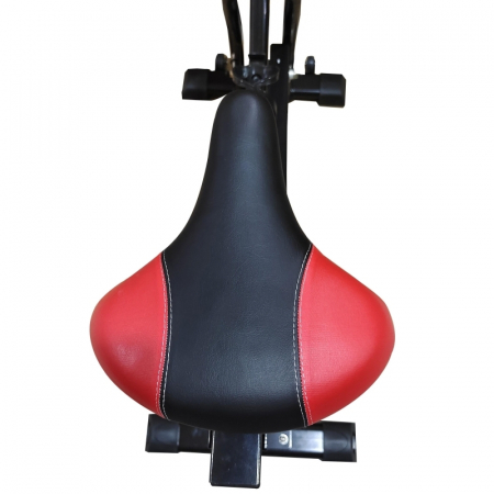 Bicicleta indoor cycling FitTronic® Trainer  Spin 700, design robust, greutate volanta 8 kg, afisaj LCD, greutate suportata 120 kg [2]