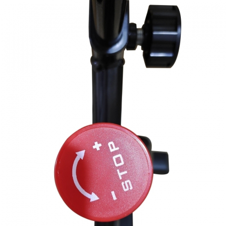 Bicicleta indoor cycling FitTronic® Trainer  Spin 700, design robust, greutate volanta 8 kg, afisaj LCD, greutate suportata 120 kg [4]