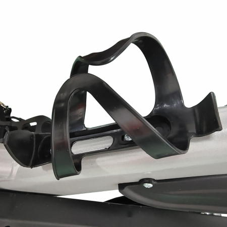 Bicicleta indoor cycling FitTronic® Trainer Spin 710, design robust, greutate volanta 8 kg, afisaj LCD, greutate suportata 120 kg [4]