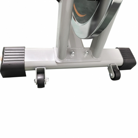 Bicicleta indoor cycling FitTronic® Trainer Spin 710, design robust, greutate volanta 8 kg, afisaj LCD, greutate suportata 120 kg [1]