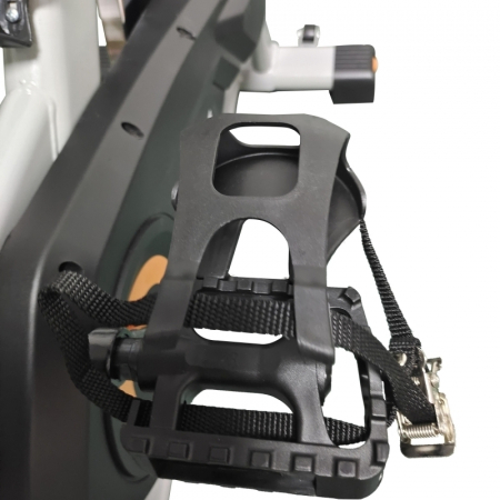 Bicicleta indoor cycling FitTronic® Trainer Spin 710, design robust, greutate volanta 8 kg, afisaj LCD, greutate suportata 120 kg [2]