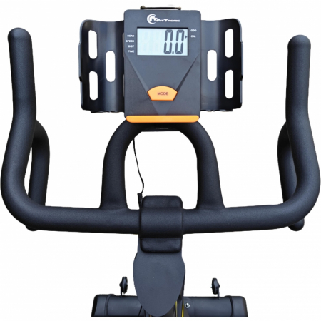 Bicicleta indoor cycling FitTronic Ultra Spin 4000, Kinomap, Fitshow app, Zwift [1]