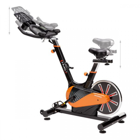 Bicicleta indoor cycling HMS SW2100 PREMIUM [4]
