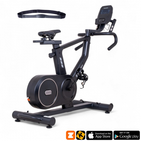 BICICLETE FITNESS - Bicicleta Indoor Cycling inSPORTline ZenRoute 250