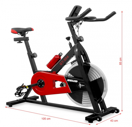 Bicicleta indoor cycling Scud 504 [4]