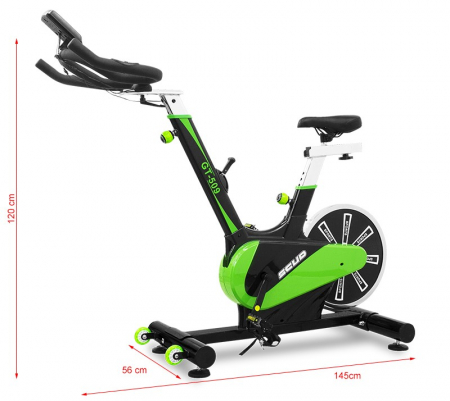 Bicicleta indoor cycling Scud 509 [3]