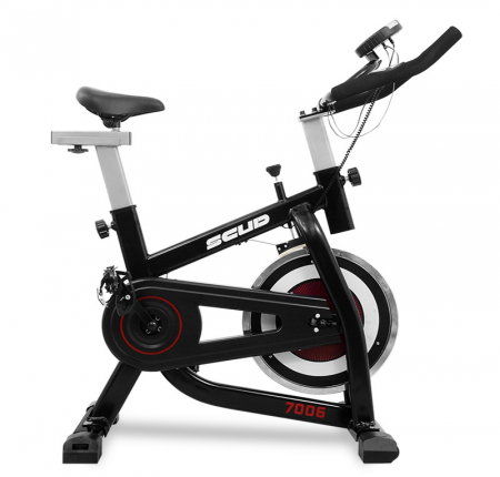 Bicicleta Indoor Cycling SCUD 7006 [0]